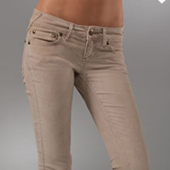 5 pocket corduroy jeans